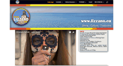 Desktop Screenshot of lizzano.eu